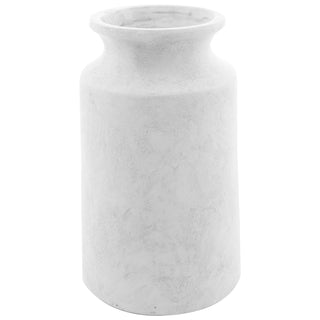 Stone Ceramic Darcy Urn Vase for Flowers