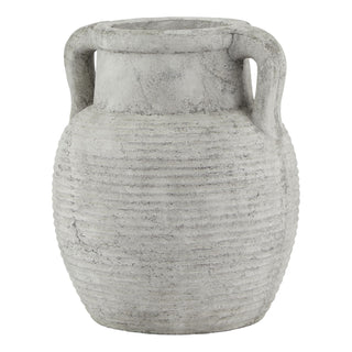 Lucidora - Athena Stone Amphora Pot - Urns