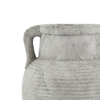 Lucidora - Athena Stone Amphora Pot - Urns