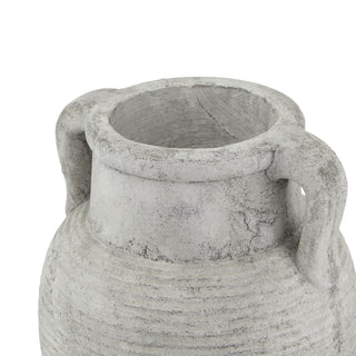 Lucidora - Athena Stone Amphora Pot - Urns