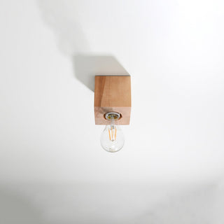 Lucidora - Ceiling lamp ARIZ natural wood - Ceiling Lighting