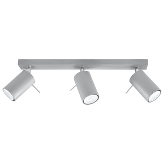 Lucidora - Ceiling lamp RING 3 grey - Ceiling Lighting