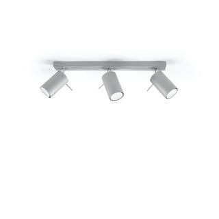 Lucidora - Ceiling lamp RING 3 grey - Ceiling Lighting