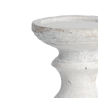 Lucidora - Medium Stone Candle Holder - Candle Holders