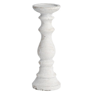 Lucidora - Medium Stone Candle Holder - Candle Holders