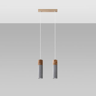 Lucidora - Pendant lamp ZANE 2 grey - Pendant lamps