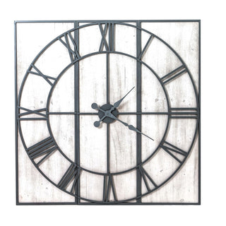 Lucidora - Roza Panelled Wall Clock - Wall Clocks
