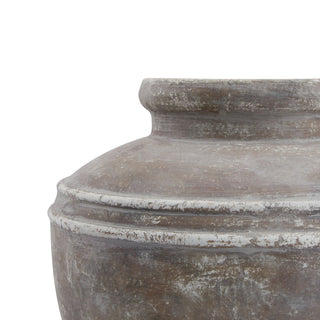 Lucidora - Siena Brown Water Pot - Urns