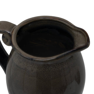 Lucidora - Small Olive Olpe Vase - Jugs