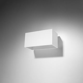 Lucidora - Wall lamp QUAD MAXI white - Wall lamps