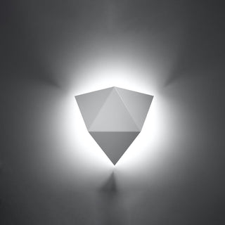 Lucidora - Wall lamp SOLIDO white - Wall lamps