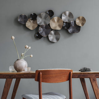 Ceramic wall art