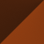 Two-tone diagonal swatch in warm and mid-brown shades, ideal for rustic, vintage, or classic home aesthetics.