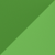 Diagonal swatch with fresh mid- and light-green tones, great for natural, botanical, or garden-inspired interiors.
