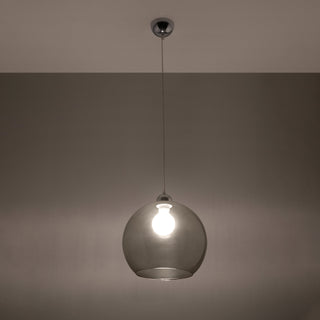 Pendant lamp BALL graphite