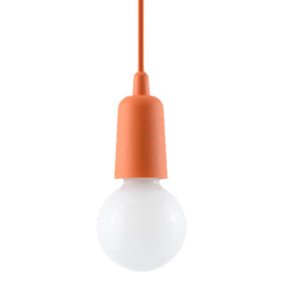 Pendant lamp DIEGO 1 orange