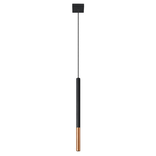 Black & Copper MOZAICA 1 Pendant Lamp
