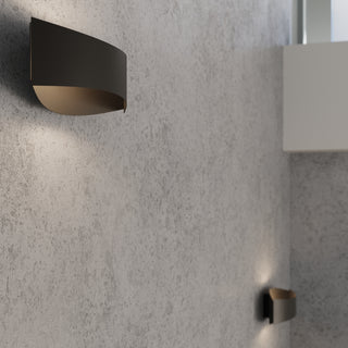 Black TONI Wall Sconce for Modern Interiors