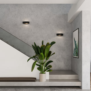 Black TONI Wall Sconce for Modern Interiors