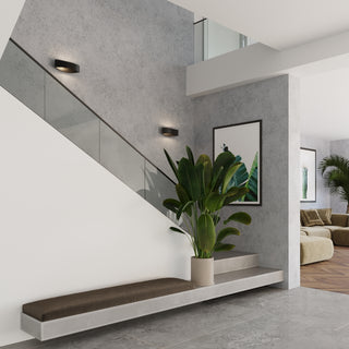 Black TONI Wall Sconce for Modern Interiors
