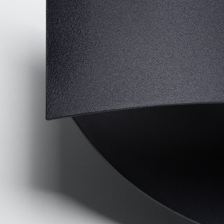 Black TONI Wall Sconce for Modern Interiors
