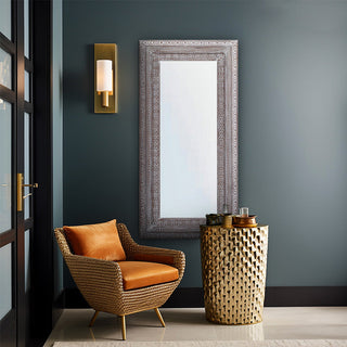Naaz Carved Wooden Mirror