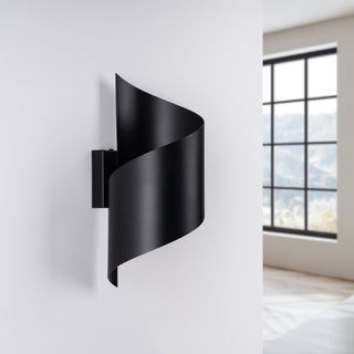 Wall lamp TALASSA black
