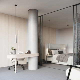 Pendant lamp ELECTRA concrete