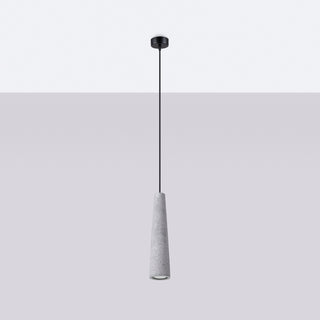 Pendant lamp ELECTRA concrete