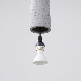 Pendant lamp ELECTRA concrete