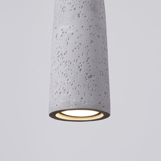 Pendant lamp ELECTRA concrete