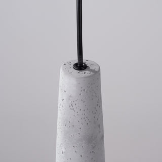 Pendant lamp ELECTRA concrete