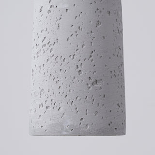 Pendant lamp ELECTRA concrete