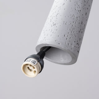 Pendant lamp ELECTRA concrete