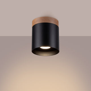 Ceiling lamp RIF black