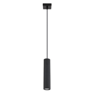 Pendant lamp KARBON 1 black