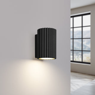 Wall lamp KARBON 10 black