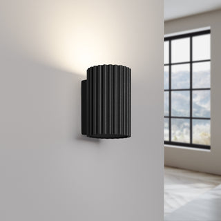 Wall lamp KARBON 10 black