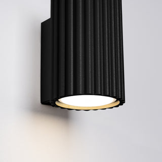 Wall lamp KARBON 10 black