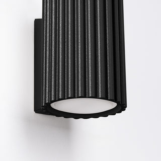 Wall lamp KARBON 10 black