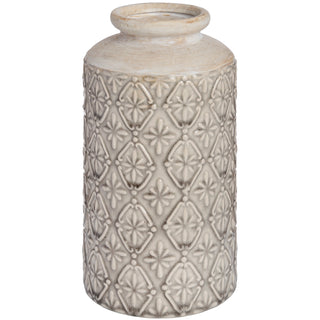 White Nero Decorative Plastic Vase
