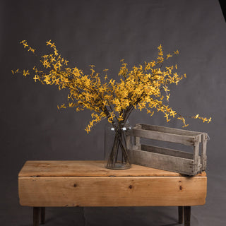 Artificial Flora - Forsythia Stem