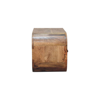 Lucidora - 2 Drawer Curved Edge Media Unit - Media Units