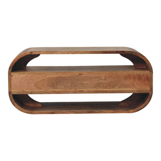 Lucidora - 2 Drawer Curved Edge Media Unit - Media Units