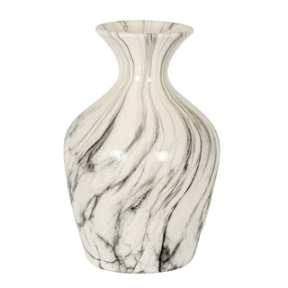 Marble Ellipse Large Vase