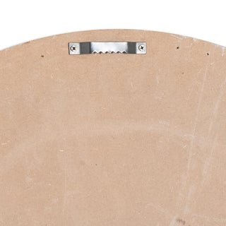 Round Grey Wall Clock with Roman Numerals - Williston Collection