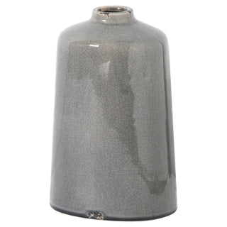 Ceramic Grey Garda Liv Vase for Home Decor