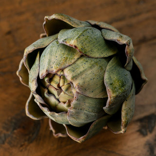Realistic Green Artichoke Ornament