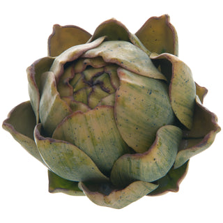 Realistic Green Artichoke Ornament