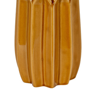 Seville Collection Tall Ochre Vase